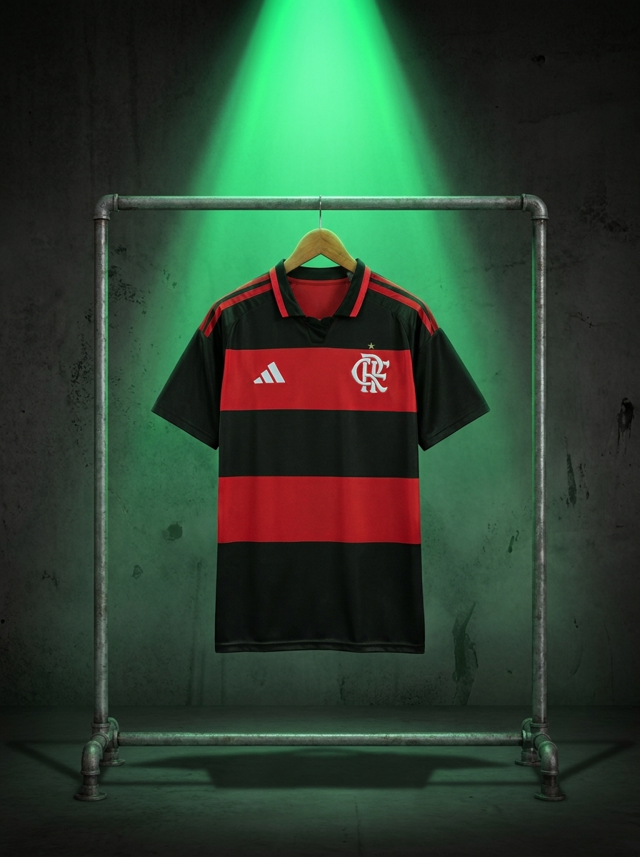 Camisa Flamengo mais vendida - Fut Stars