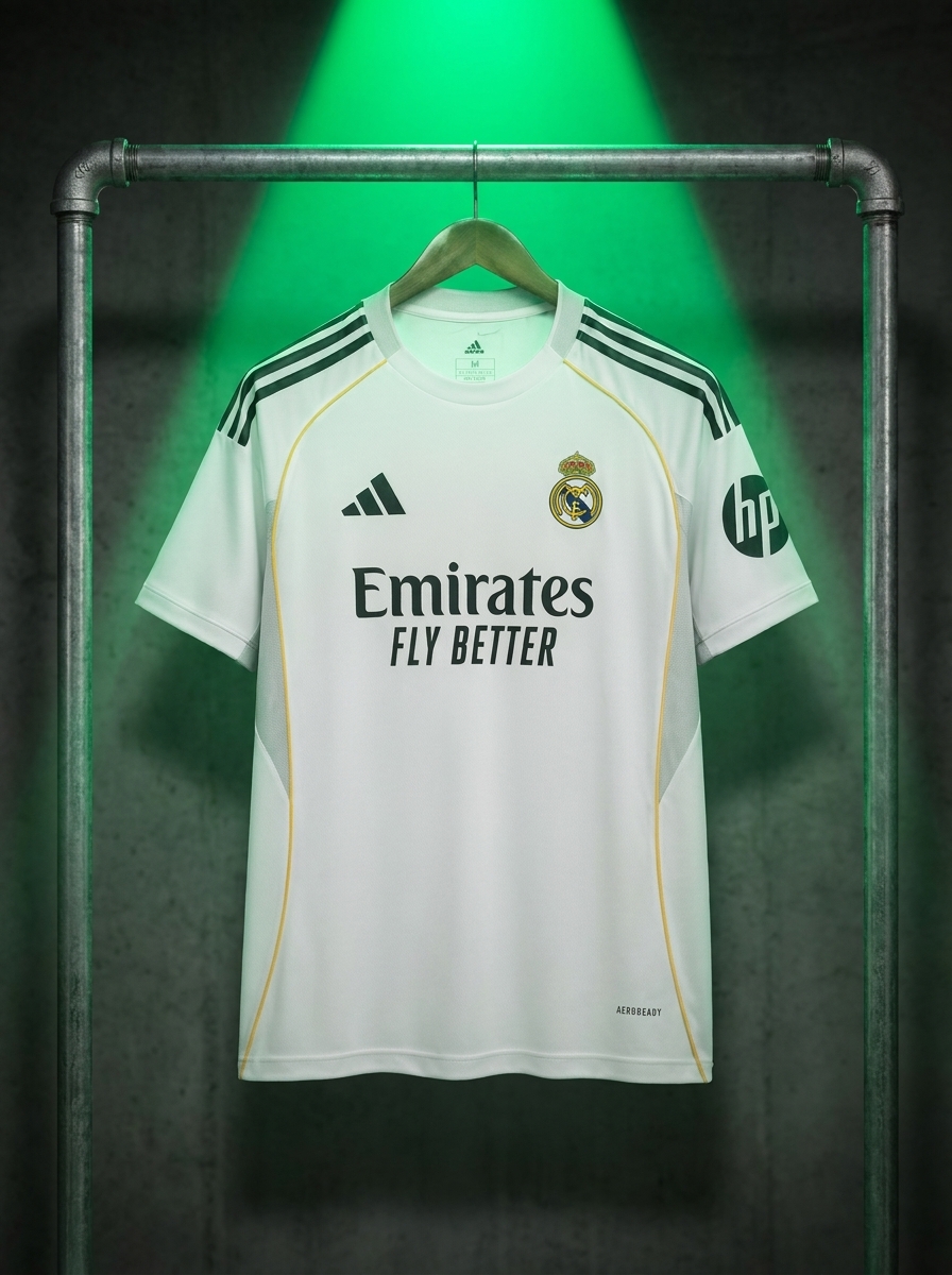 Camisa Real Madrid mais vendida - Fut Stars