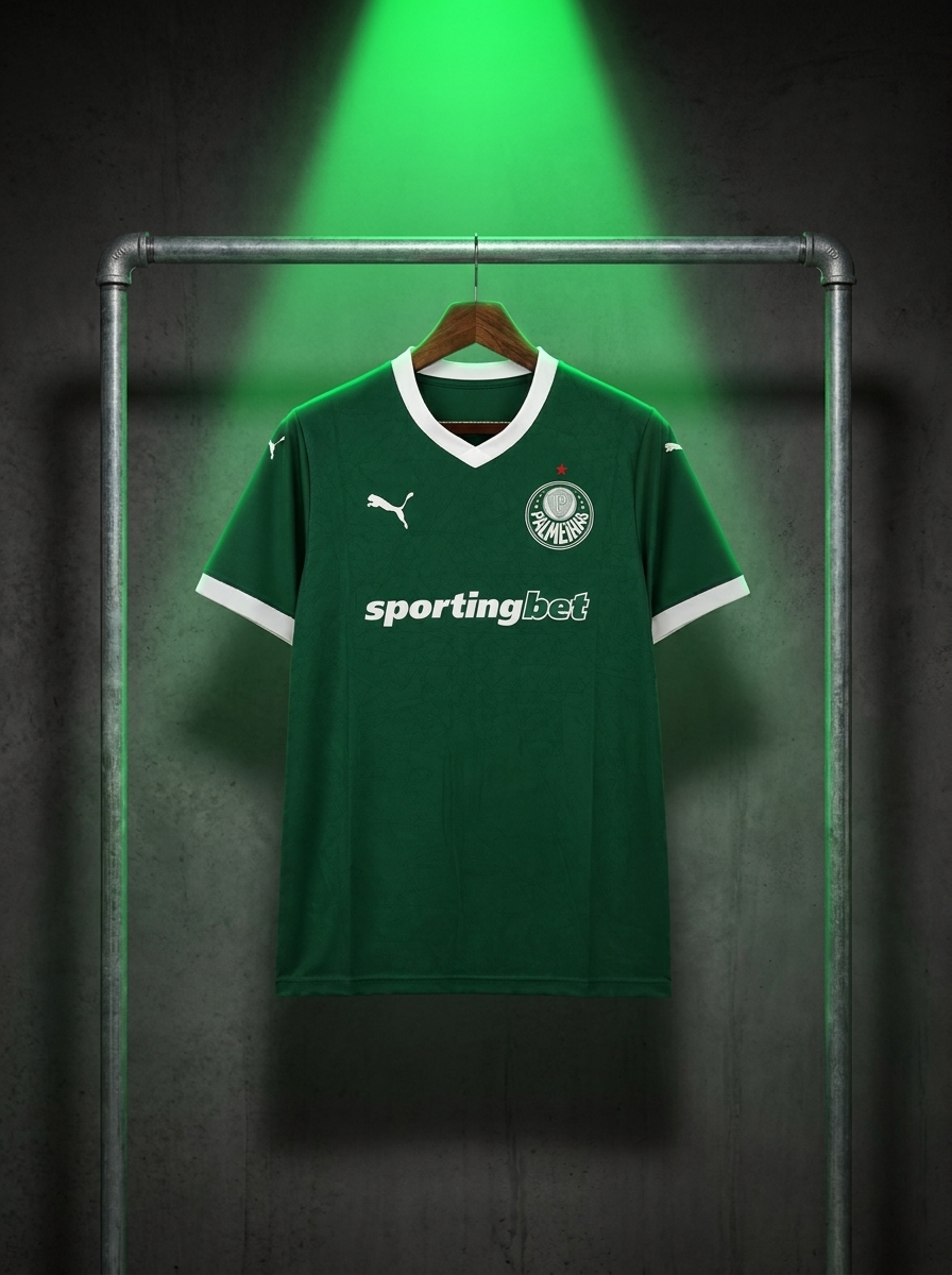 Camisa Palmeiras mais vendida - Fut Stars