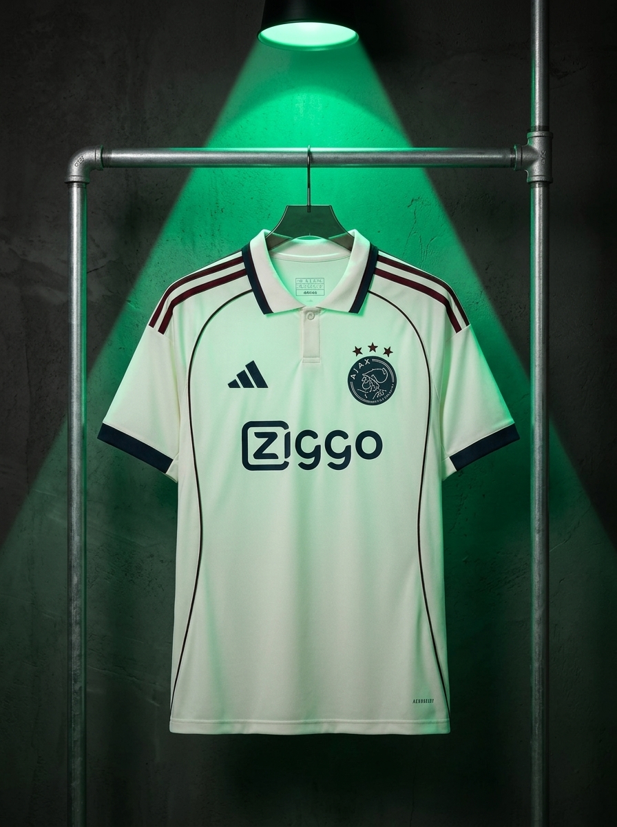 camisa ajax branca