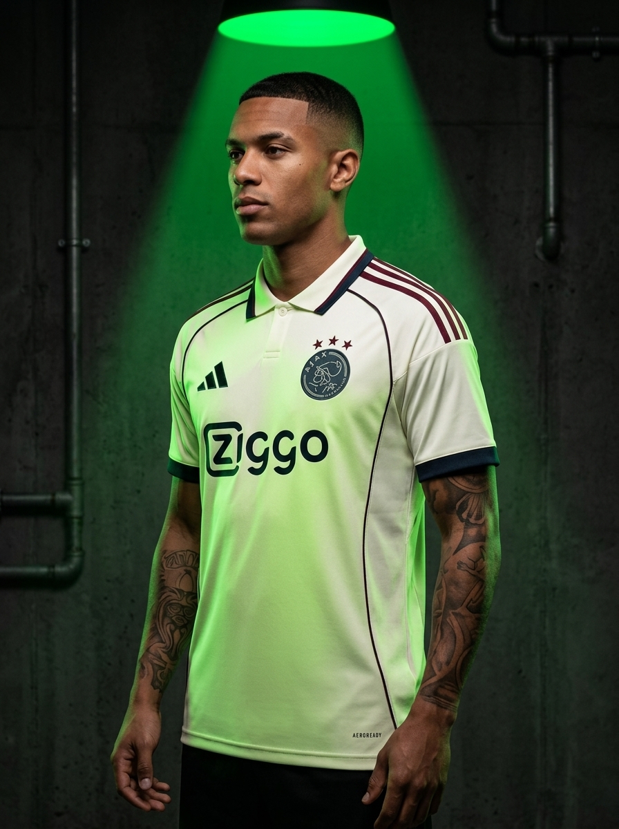 camisa ajax 2025
