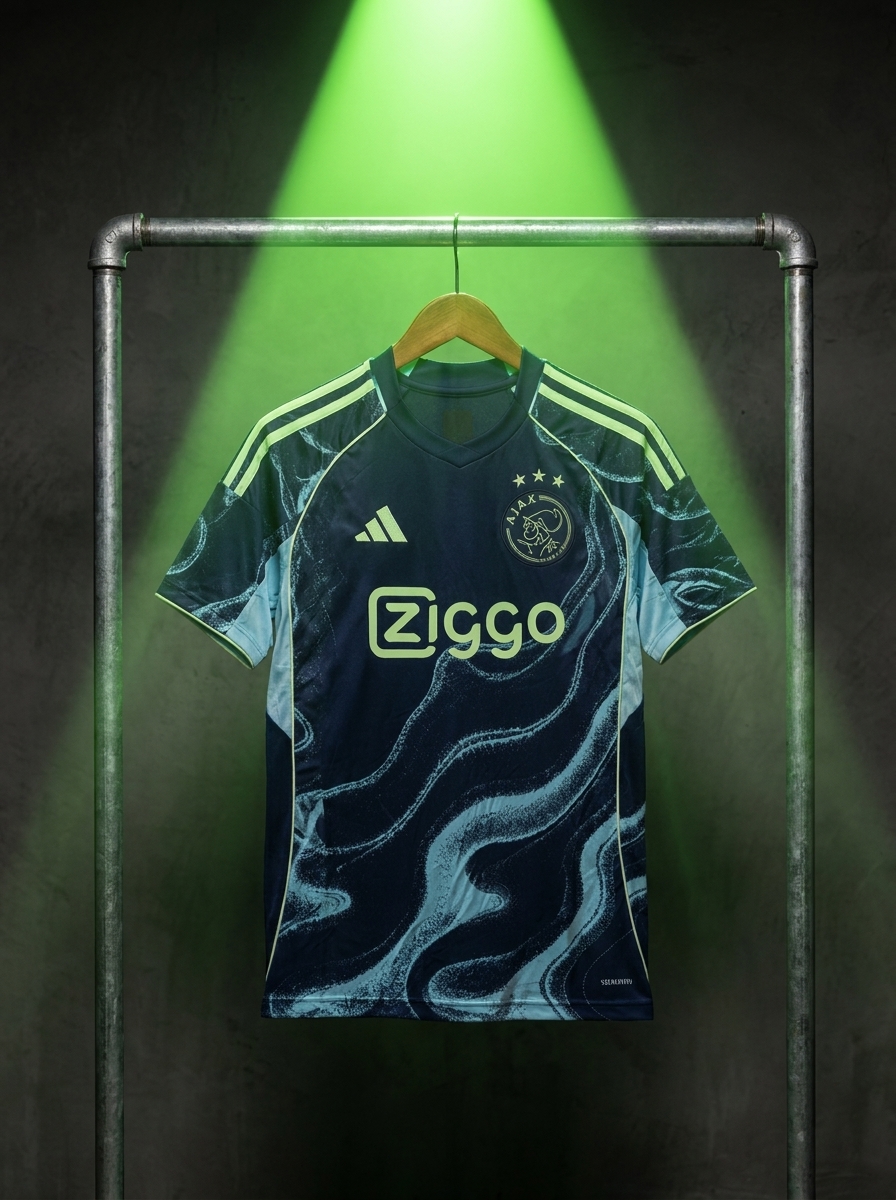 camisa ajax azul 2026