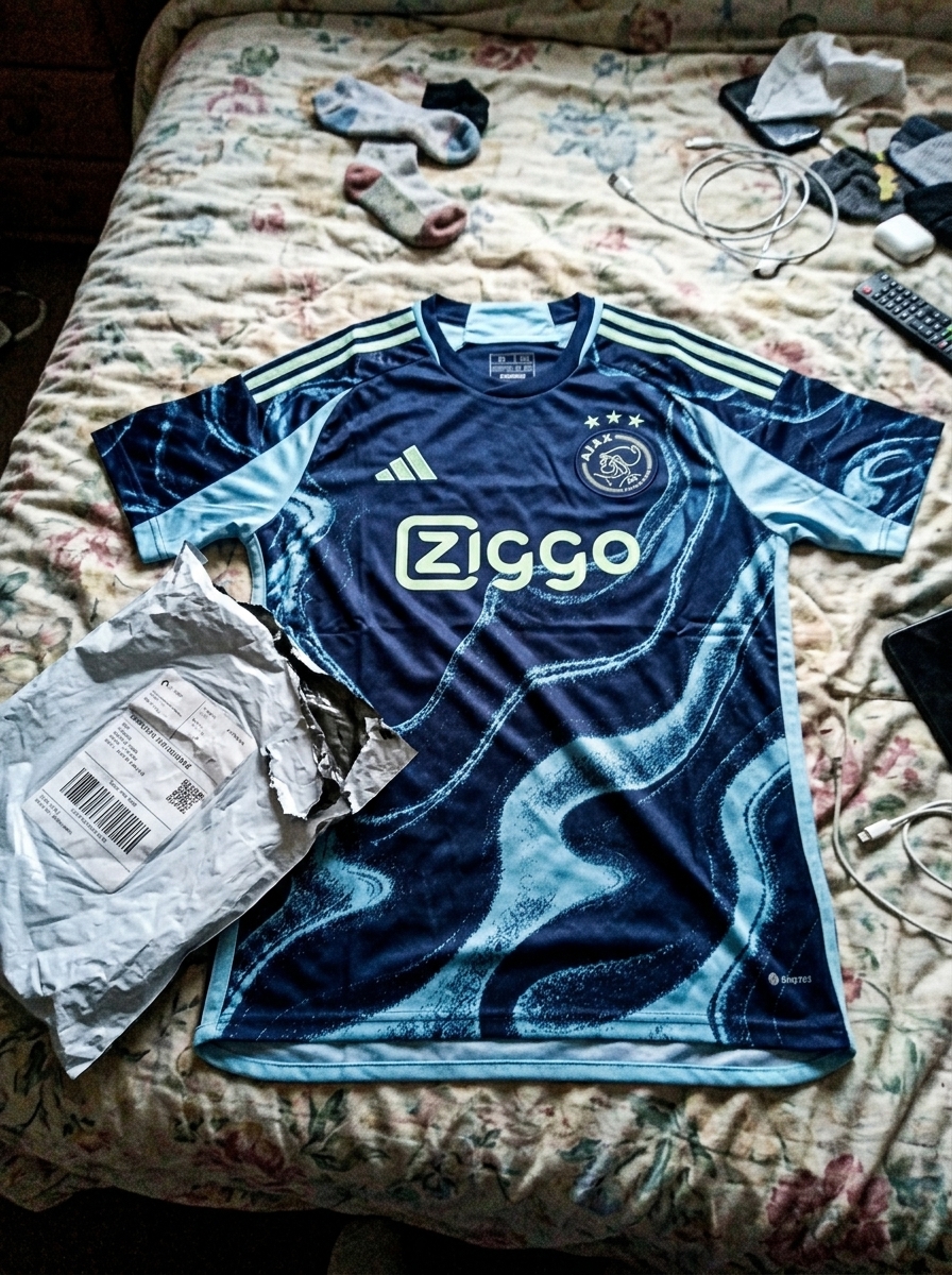camisa ajax azul 2026 - depoimento real de cliente 1