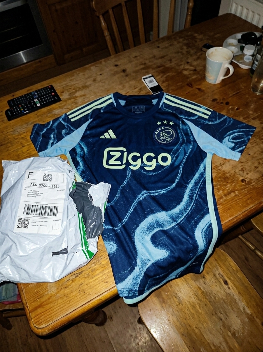 camisa ajax azul 2026 - depoimento real de cliente 3