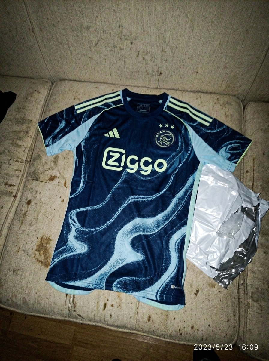 camisa ajax azul 2026 - depoimento real de cliente 4