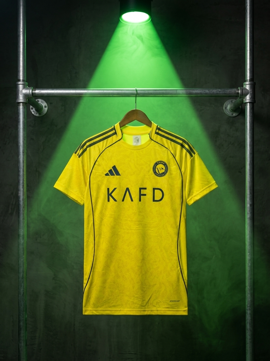 camisa do al nassr