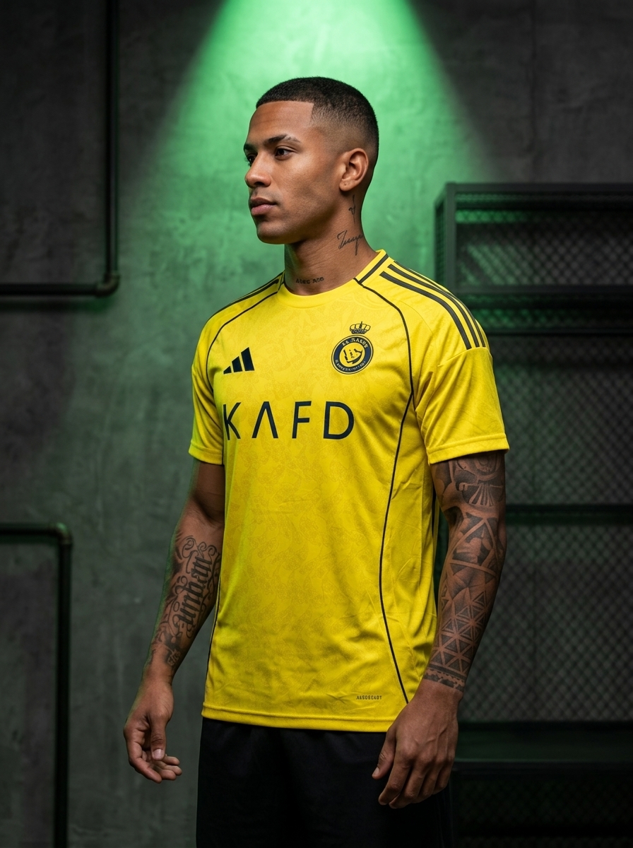 camisa al nassr 2025