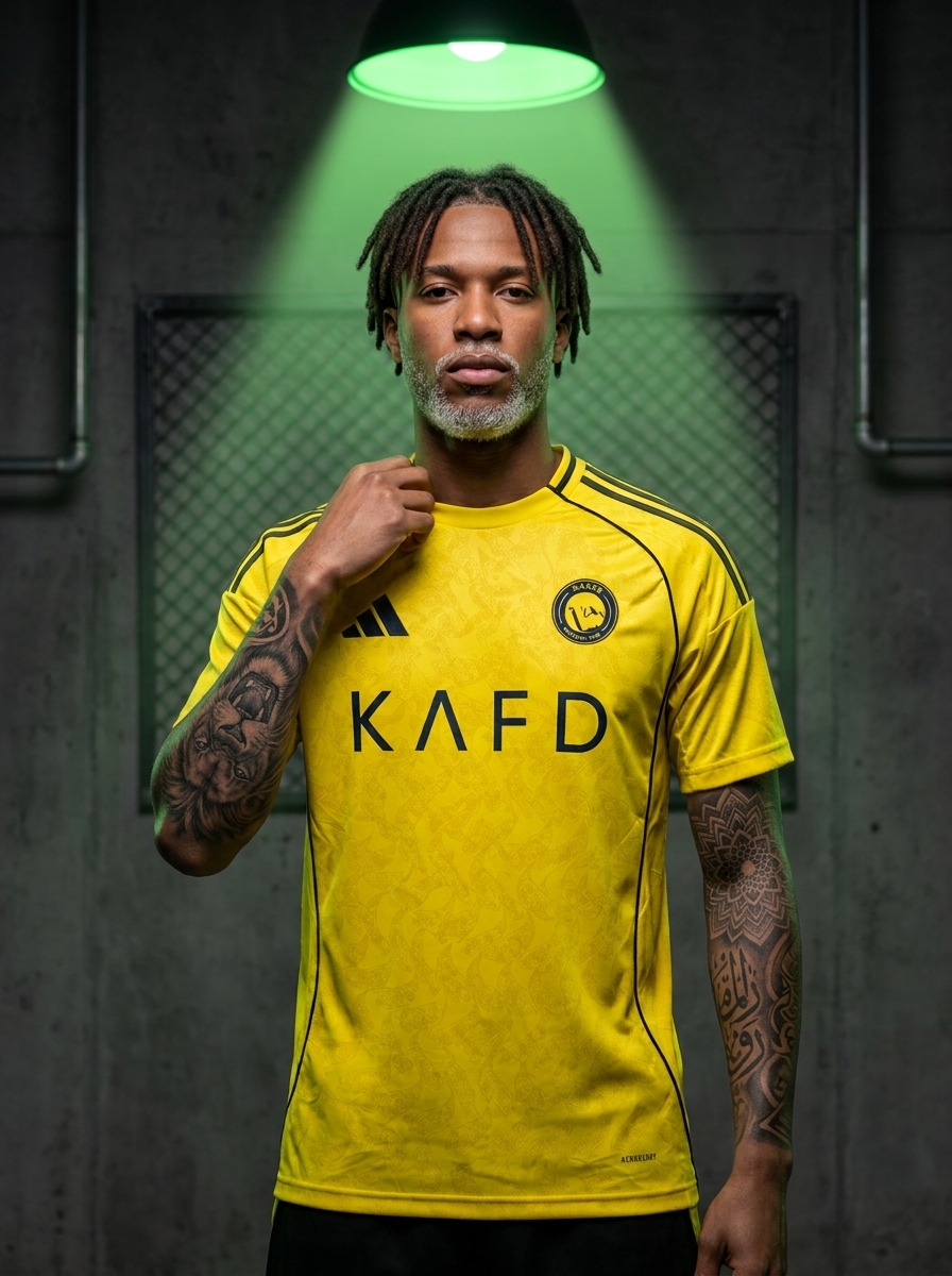 al nassr camisa