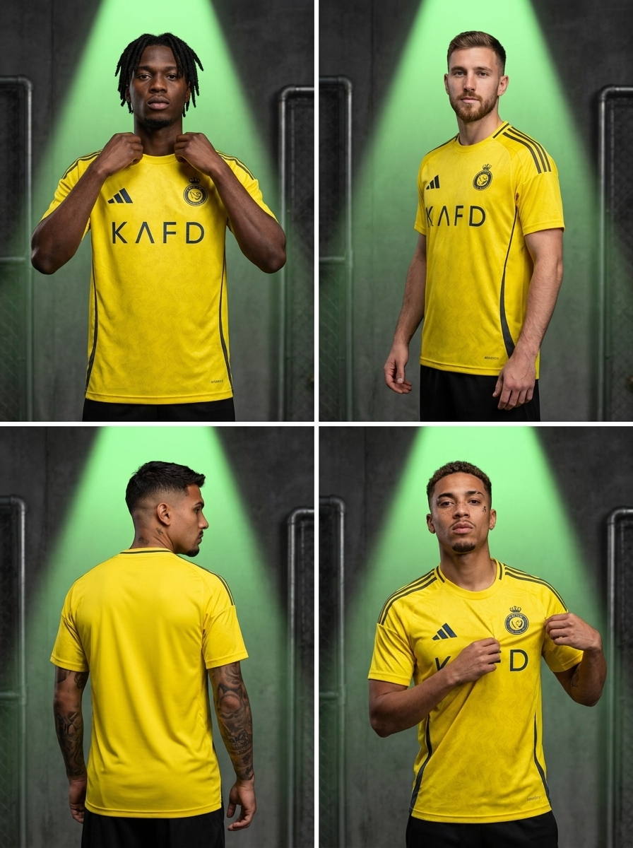 camisa do al nassr comprar