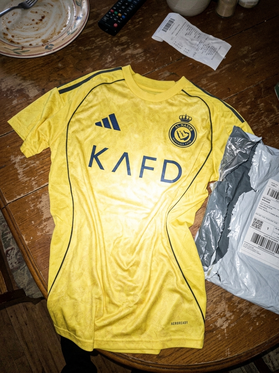 camisa do al nassr - depoimento real de cliente 1