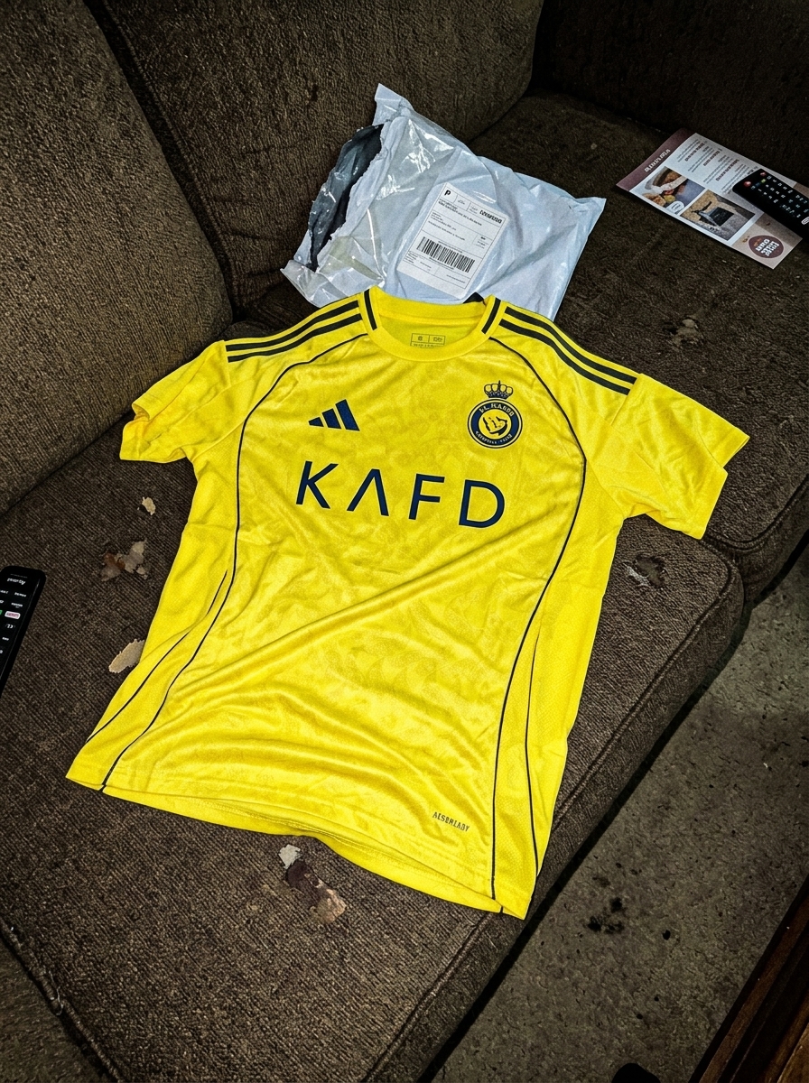 camisa do al nassr - depoimento real de cliente 2