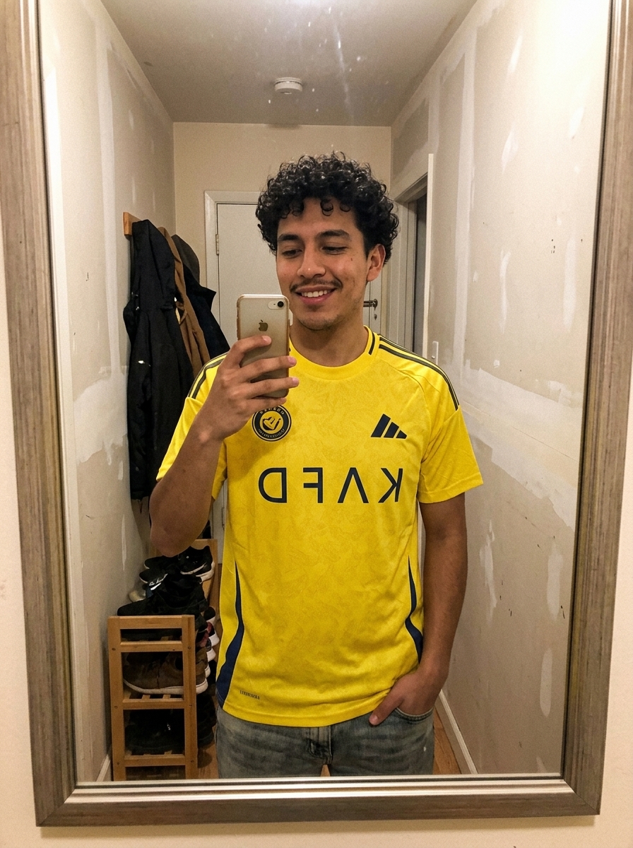 camisa do al nassr - depoimento real de cliente 4