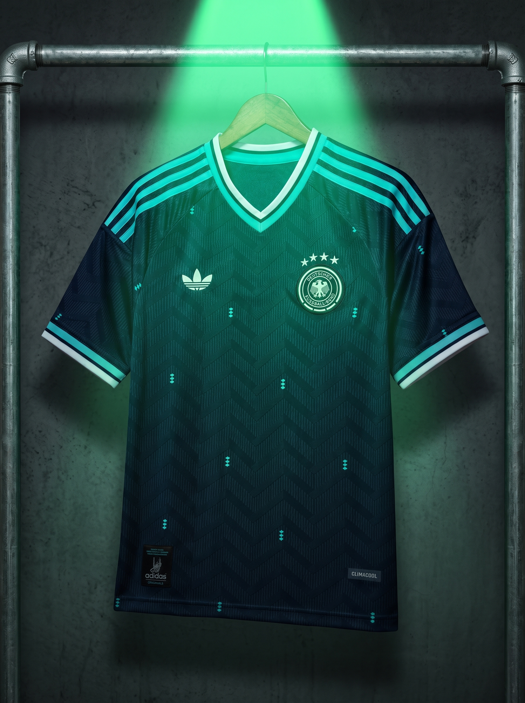 camisa alemanha preta