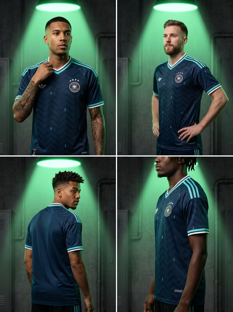 camisa preta da alemanha