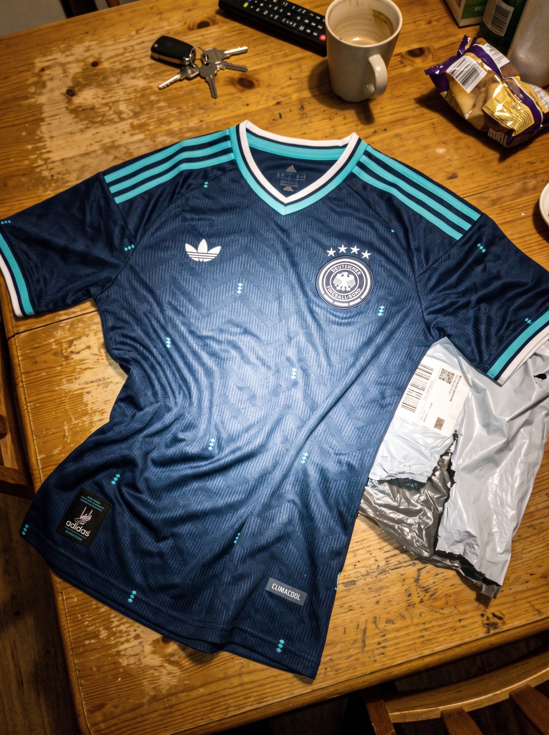 camisa alemanha preta - depoimento real de cliente 2