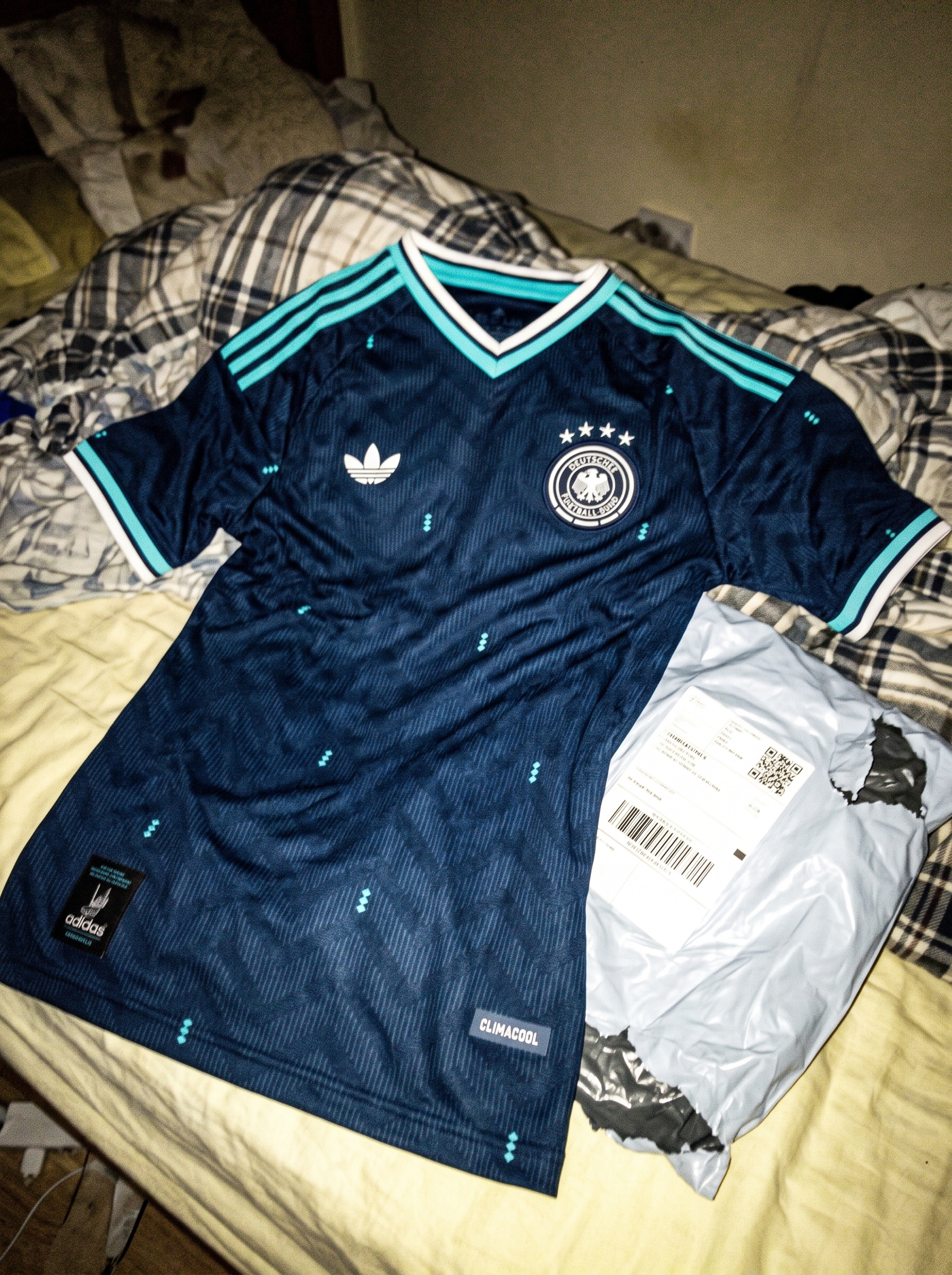 camisa alemanha preta - depoimento real de cliente 3