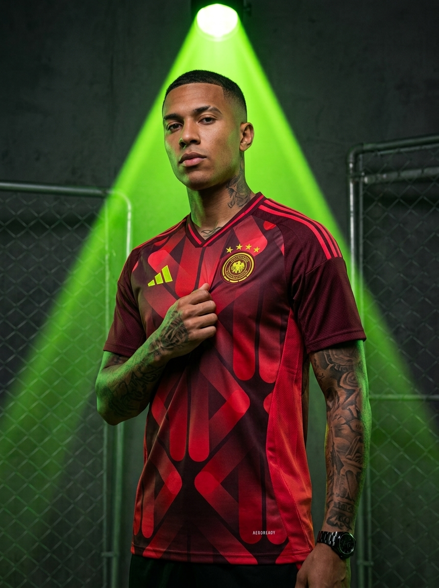 camisa da alemanha 2025