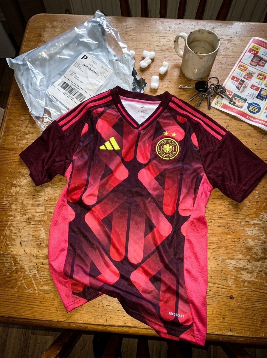 camisa preta e vermelha alemanha - depoimento real de cliente 1