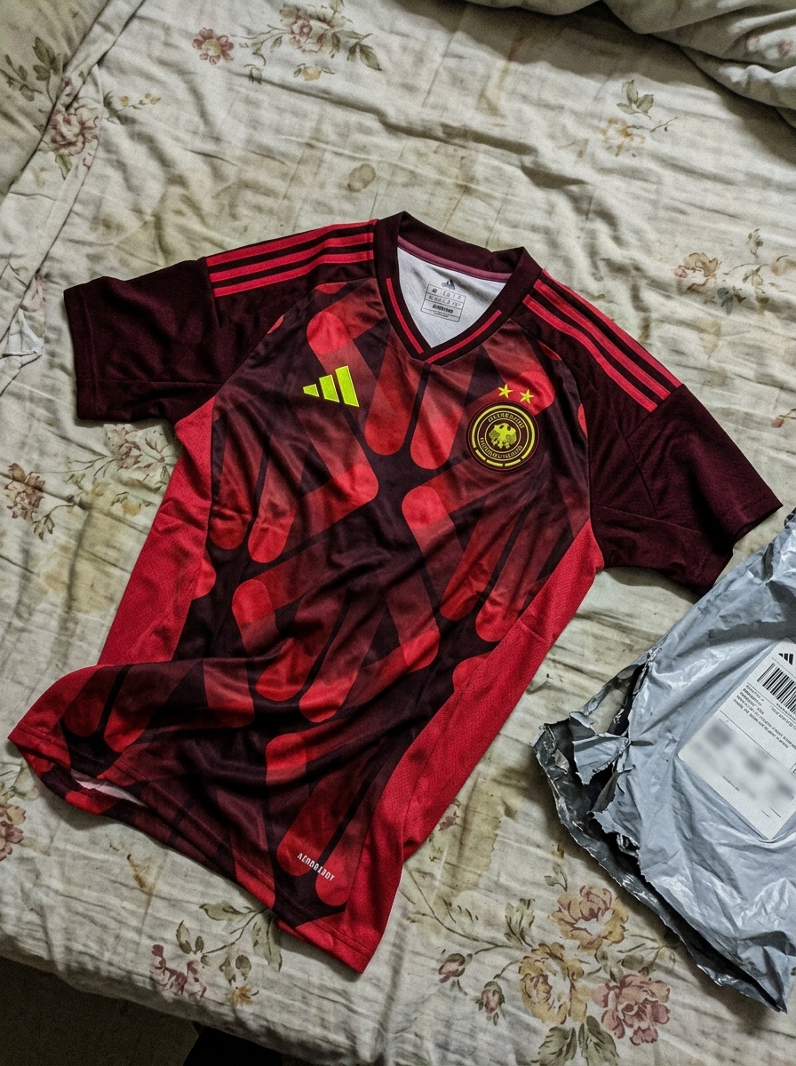 camisa preta e vermelha alemanha - depoimento real de cliente 2