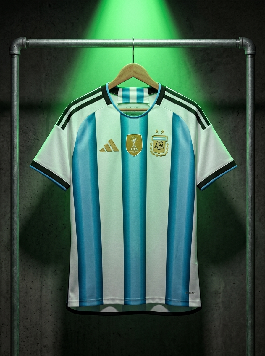 camisa da argentina 2025
