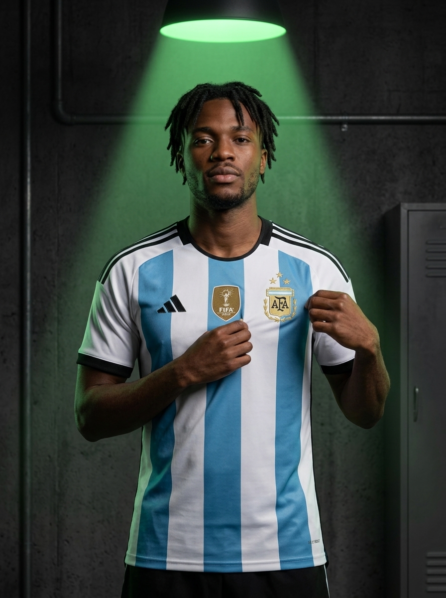 camisa argentina 2025