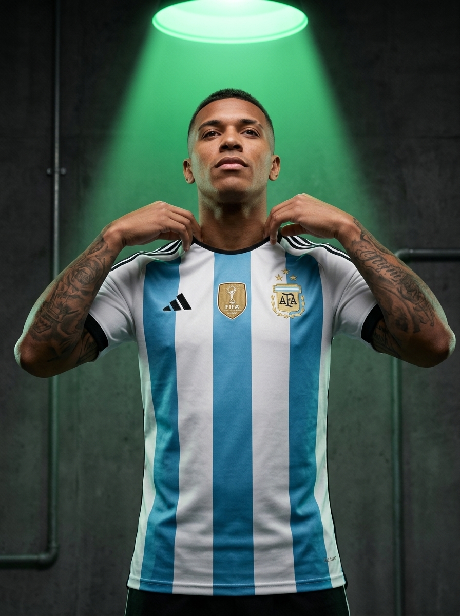 camisa seleção argentina