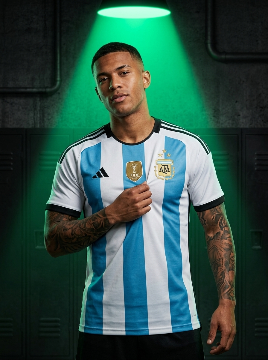 camisa da argentina atacado