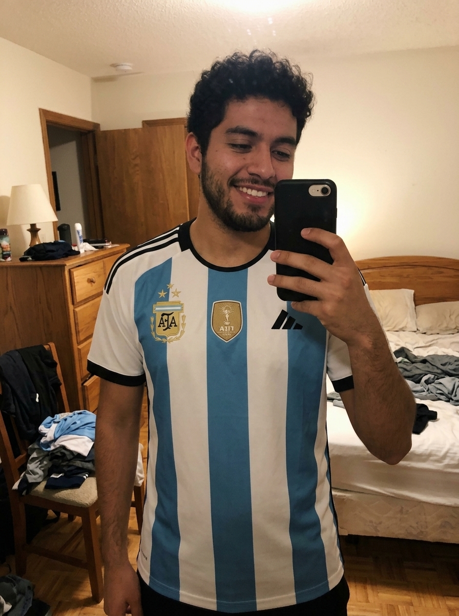 camisa da argentina 2025 - depoimento real de cliente 1