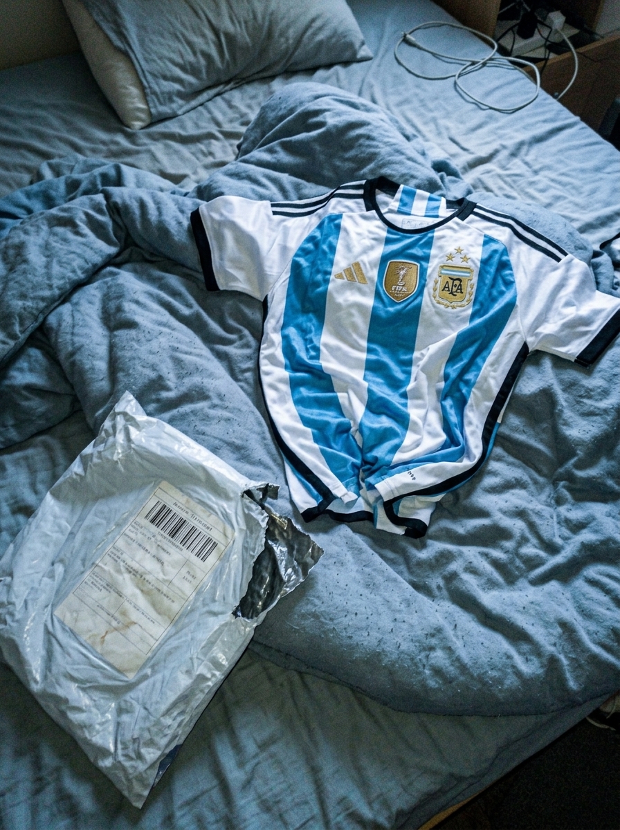 camisa da argentina 2025 - depoimento real de cliente 2