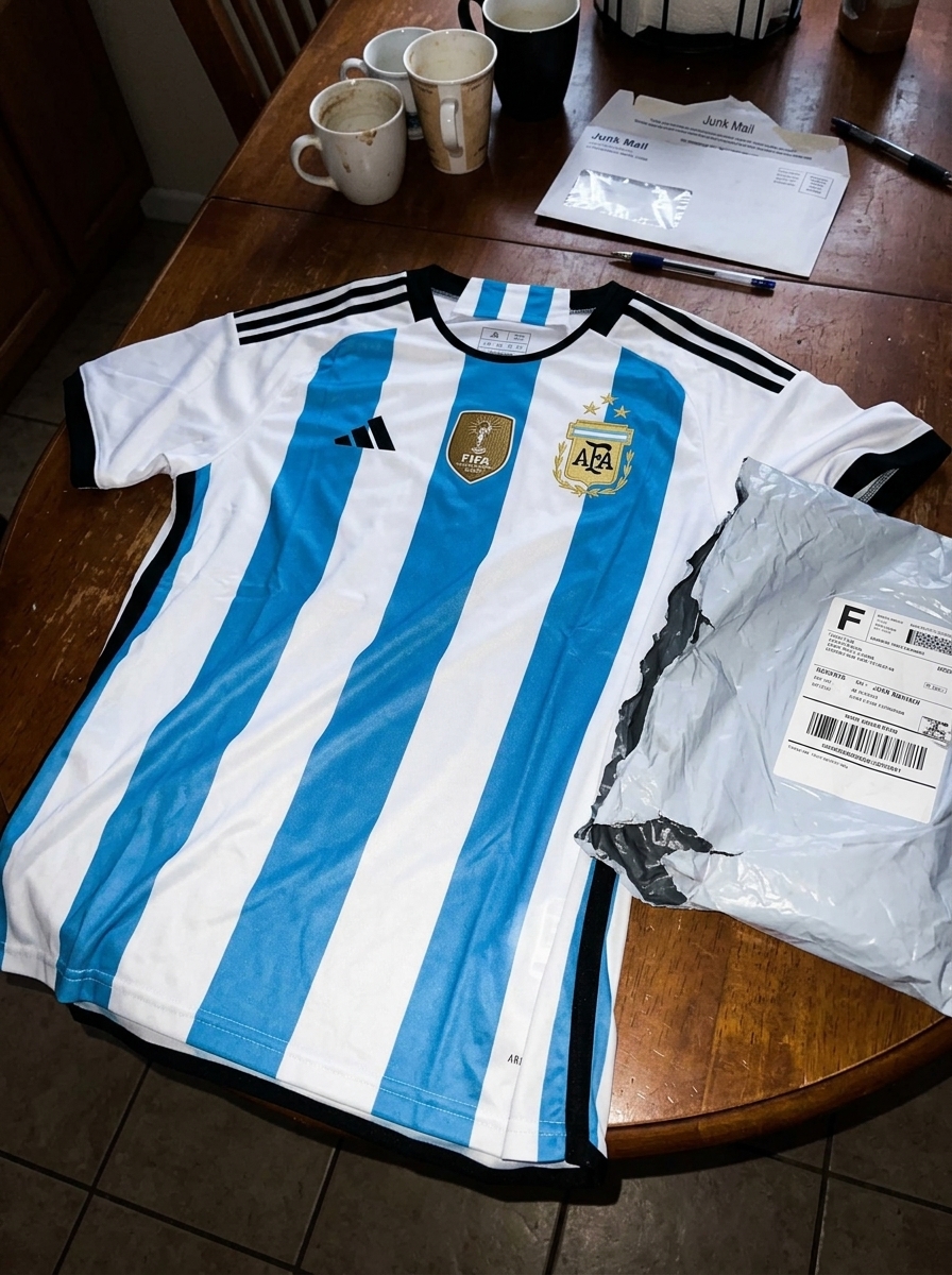 camisa da argentina 2025 - depoimento real de cliente 3