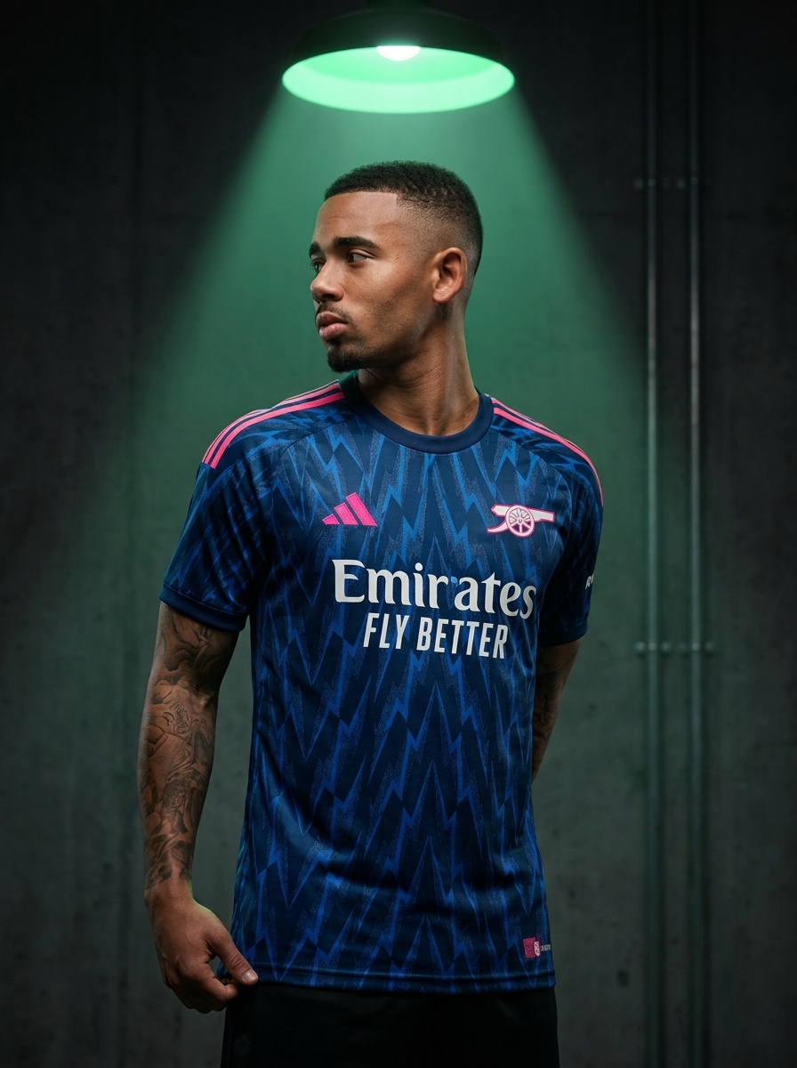 camisa arsenal 2025