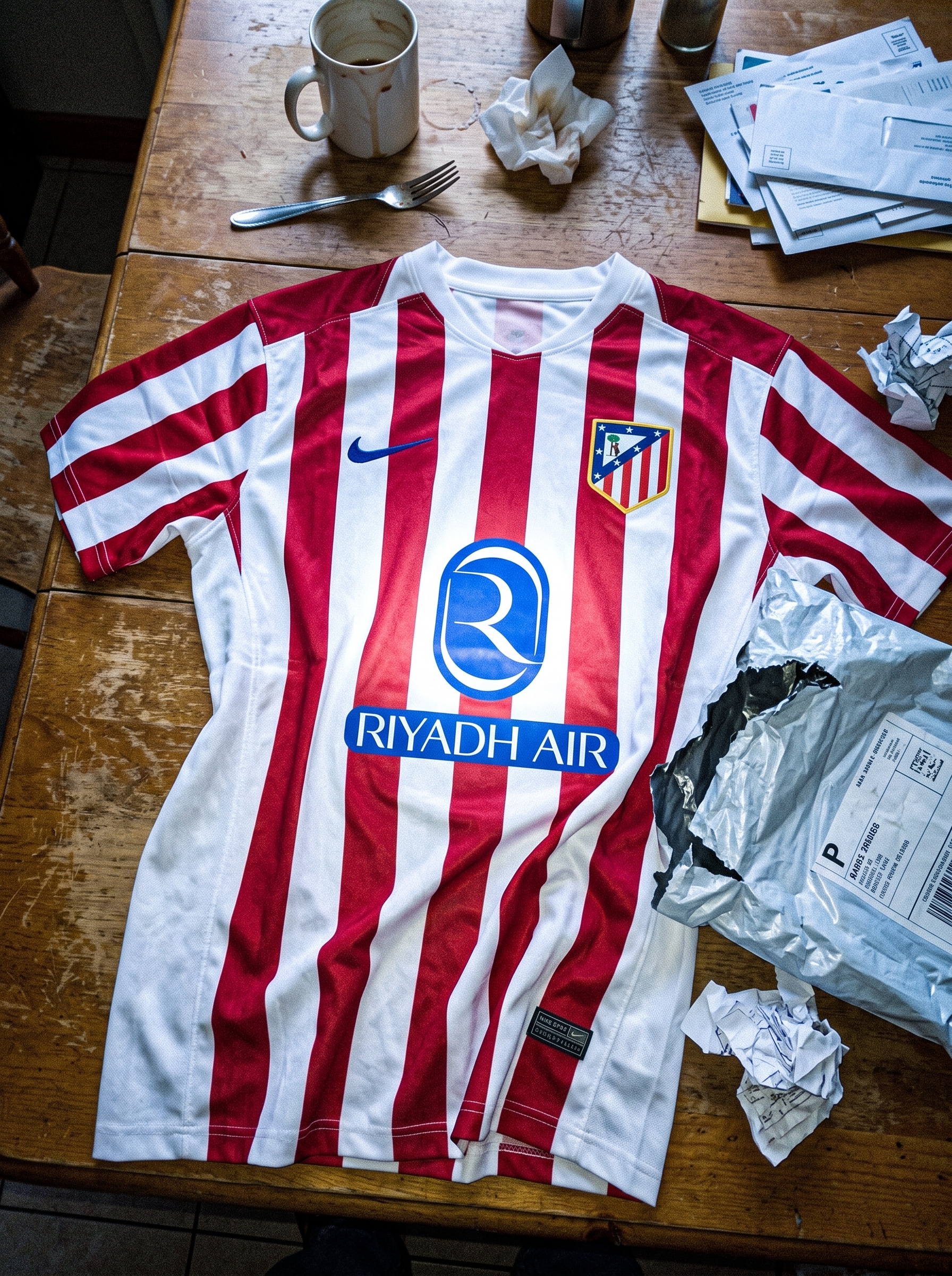 camisa atletico de madrid - depoimento real de cliente 1