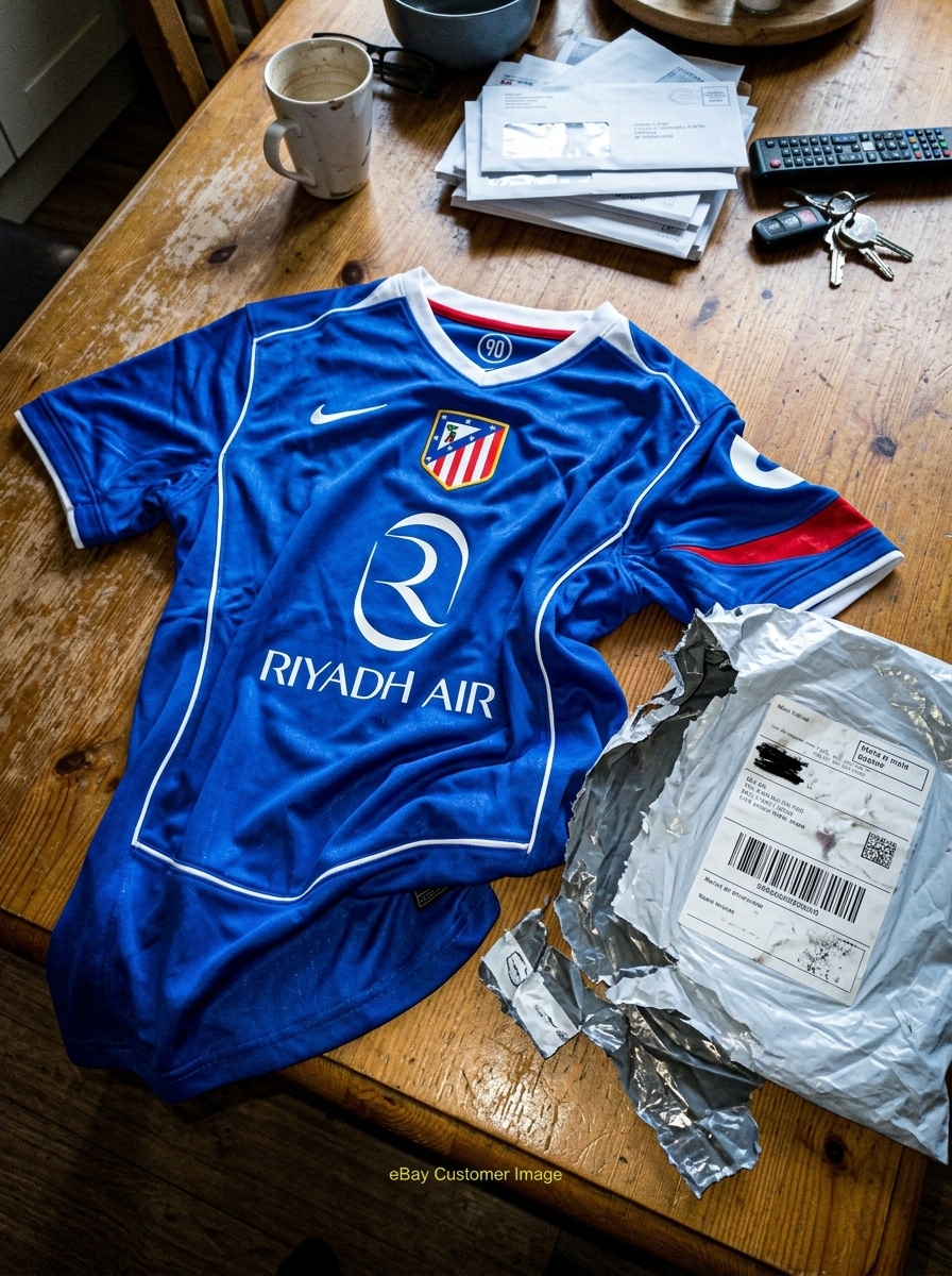 camisa atletico de madrid azul - depoimento real de cliente 1