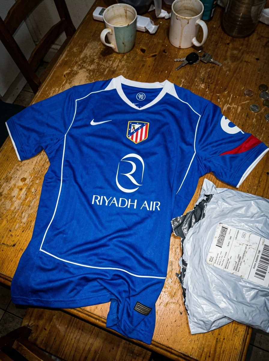 camisa atletico de madrid azul - depoimento real de cliente 2