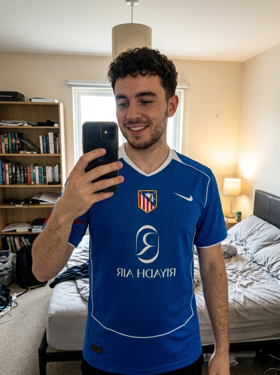 camisa atletico de madrid azul - depoimento real de cliente 4