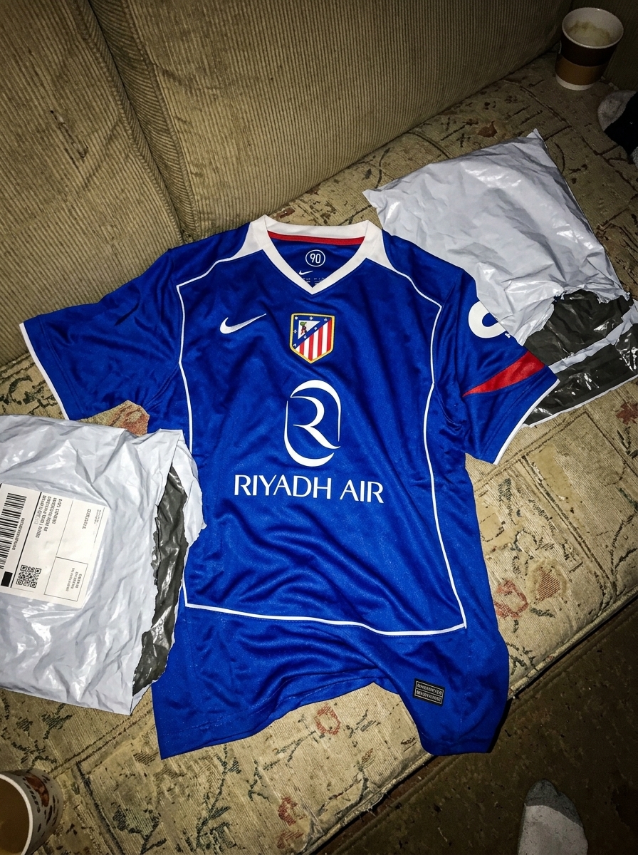 camisa atletico de madrid azul - depoimento real de cliente 3