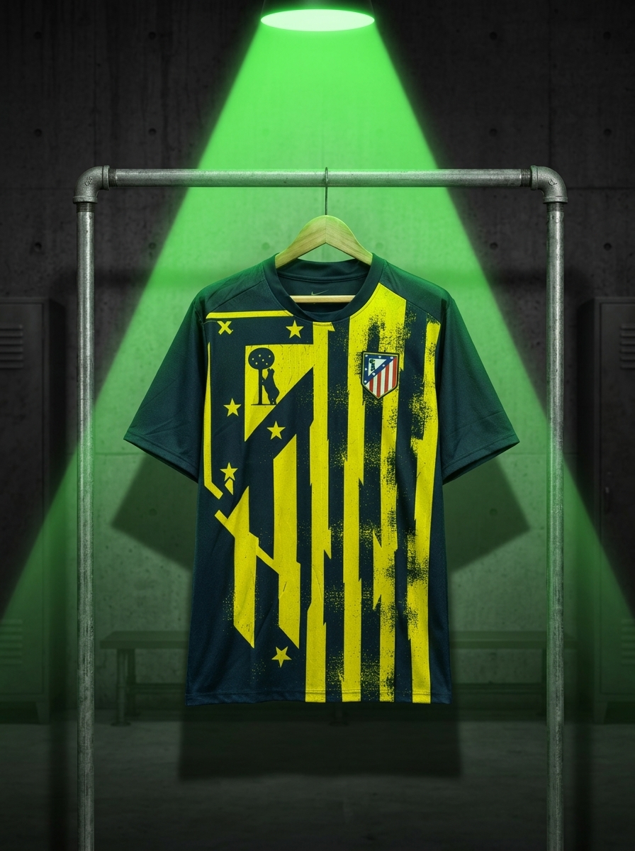 camisa atletico de madrid treino