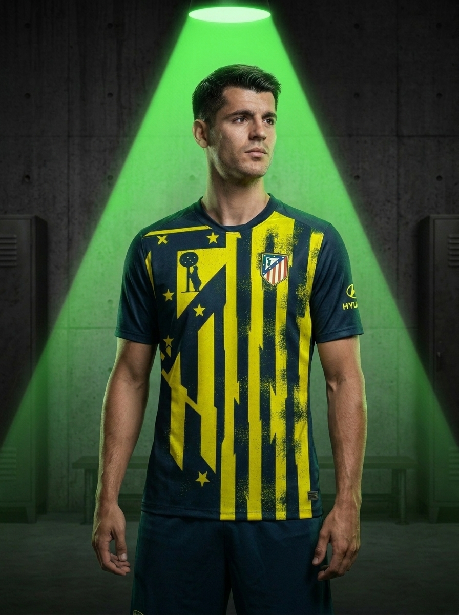 camisa do atletico de madrid 2025