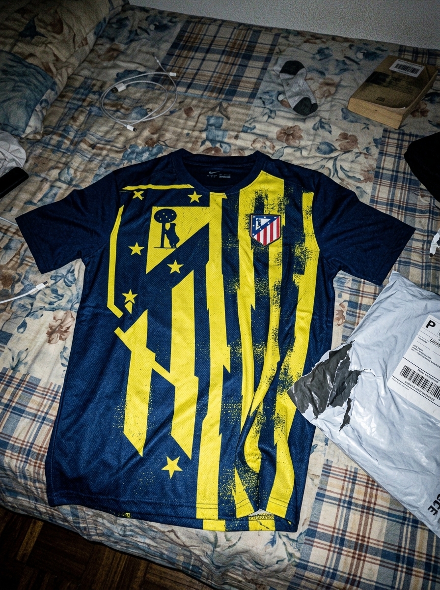 camisa atletico de madrid treino - depoimento real de cliente 1