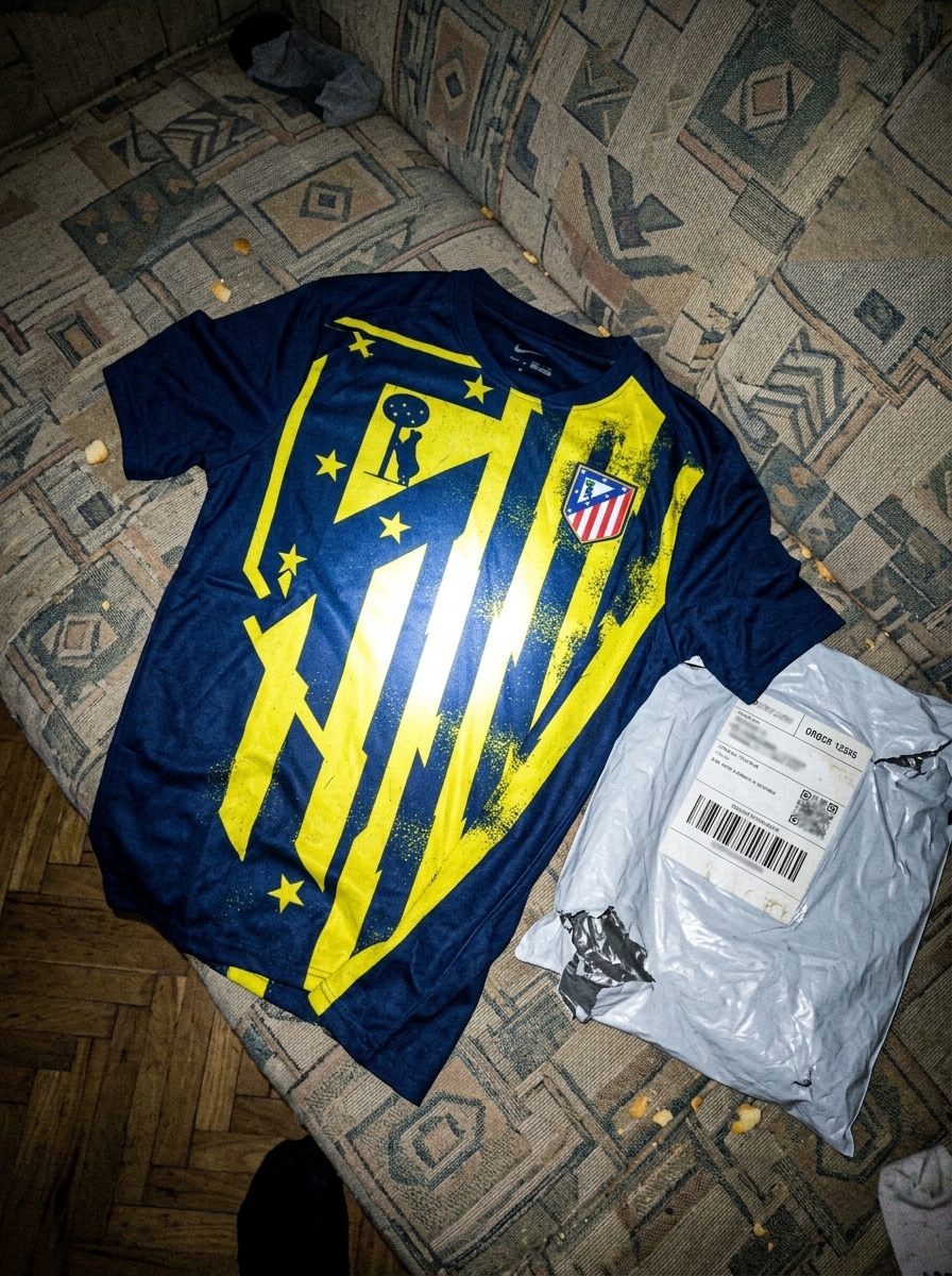 camisa atletico de madrid treino - depoimento real de cliente 3