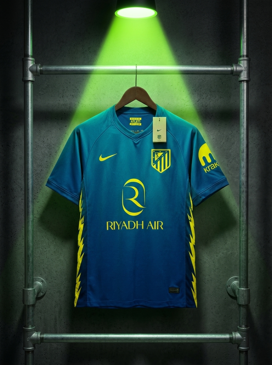 camisa atletico de madrid 25/26