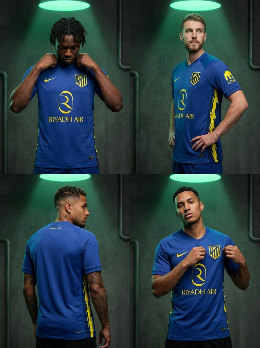 camisa do atletico de madrid 2025
