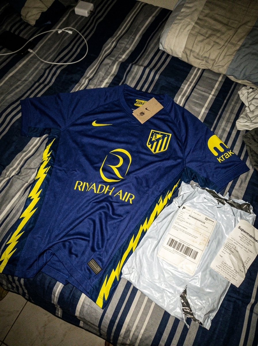 camisa atletico de madrid 25/26 - depoimento real de cliente 1