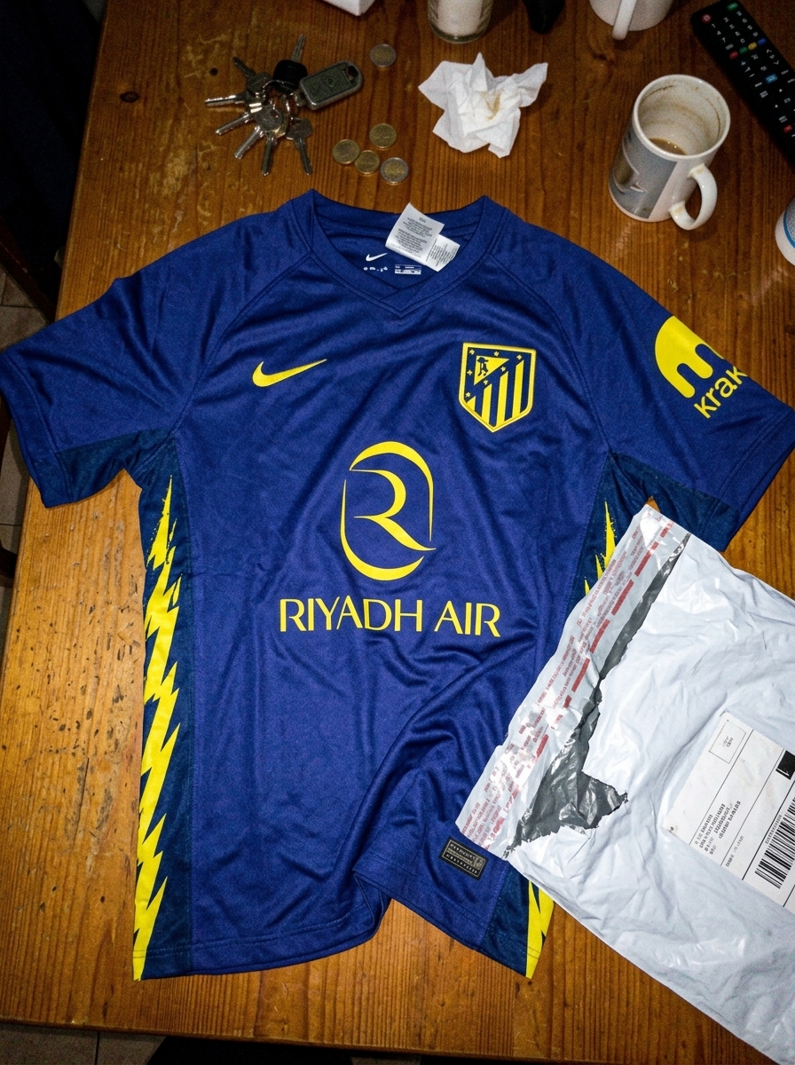 camisa atletico de madrid 25/26 - depoimento real de cliente 2