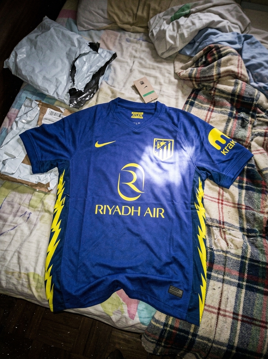 camisa atletico de madrid 25/26 - depoimento real de cliente 4