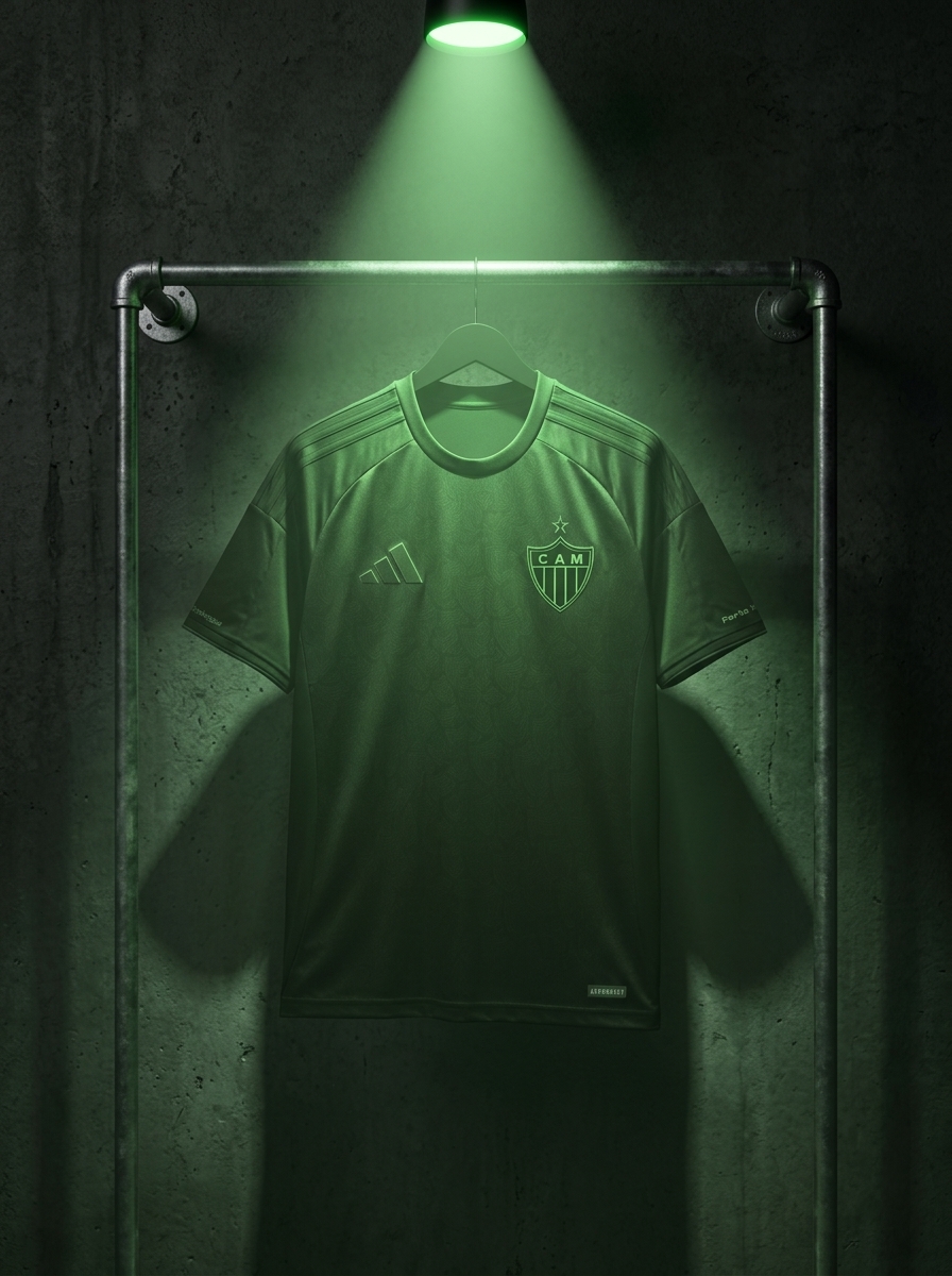 camisa atletico mineiro preta