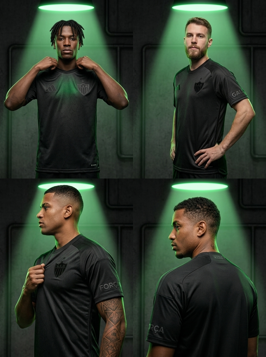atletico mineiro camisa preta