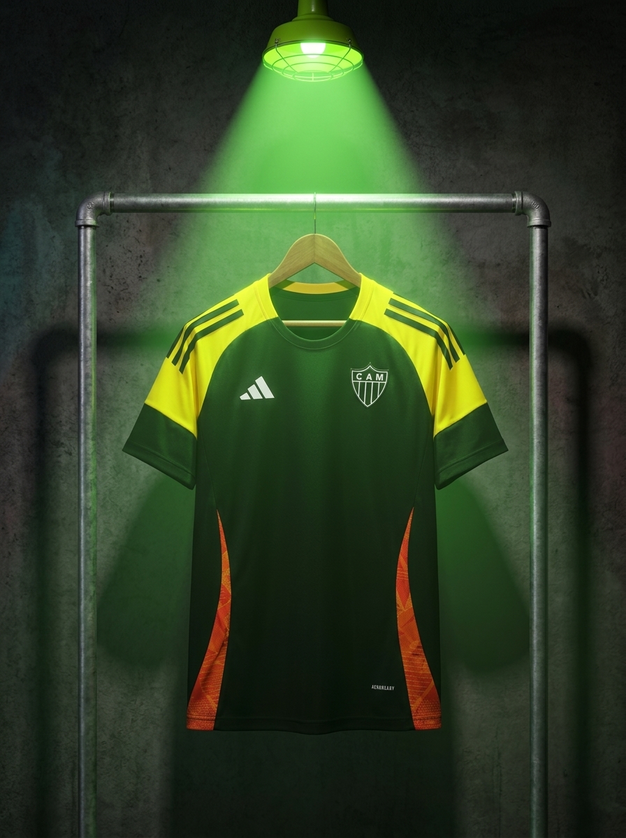 camisa treino atletico mineiro