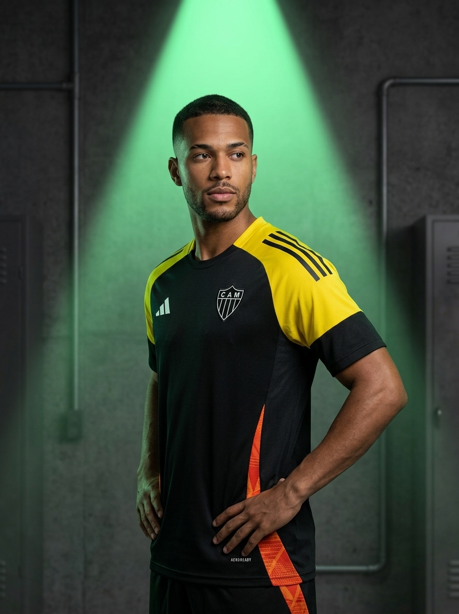 camisa de treino atletico mineiro