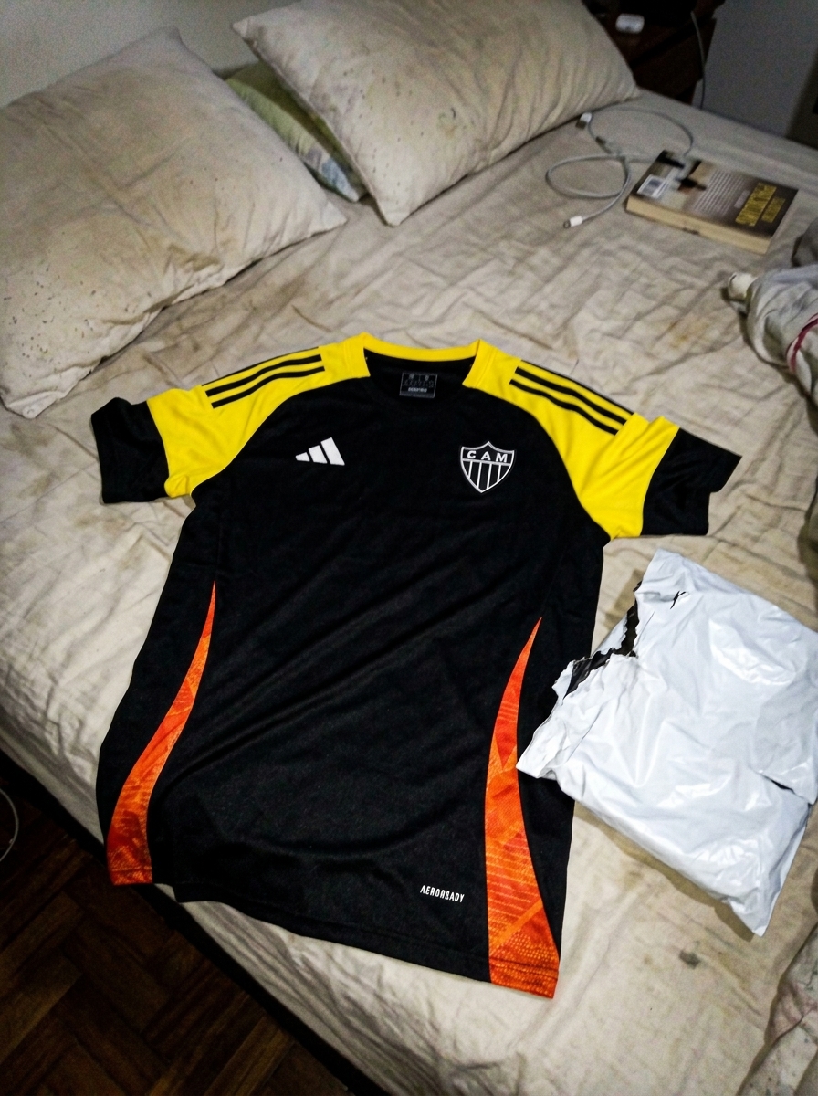 camisa treino atletico mineiro - depoimento real de cliente 4